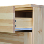 Кухня 200 см Венесуэла из массива сосны (5 модулей) со столешницей, в прозрачном лаке