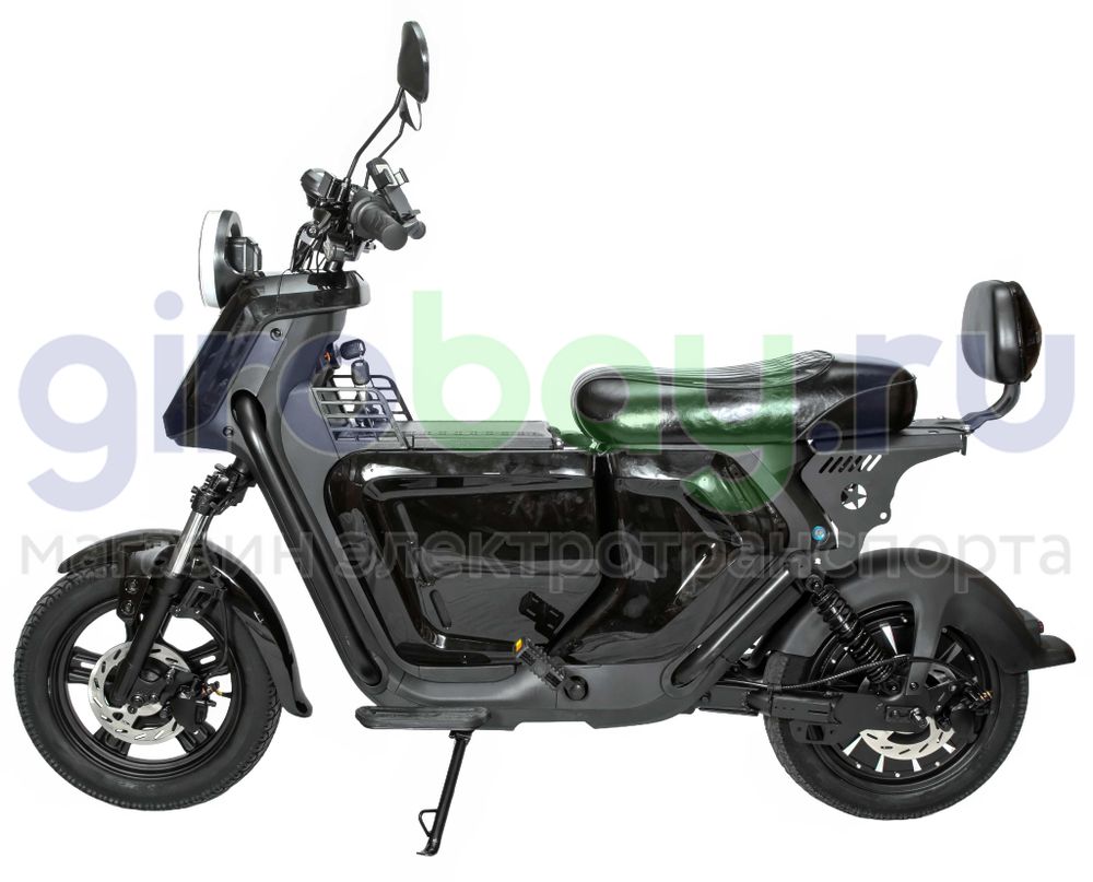 Электроскутер IKINGI COMBO 1500W (60V/40Ah) фото №5