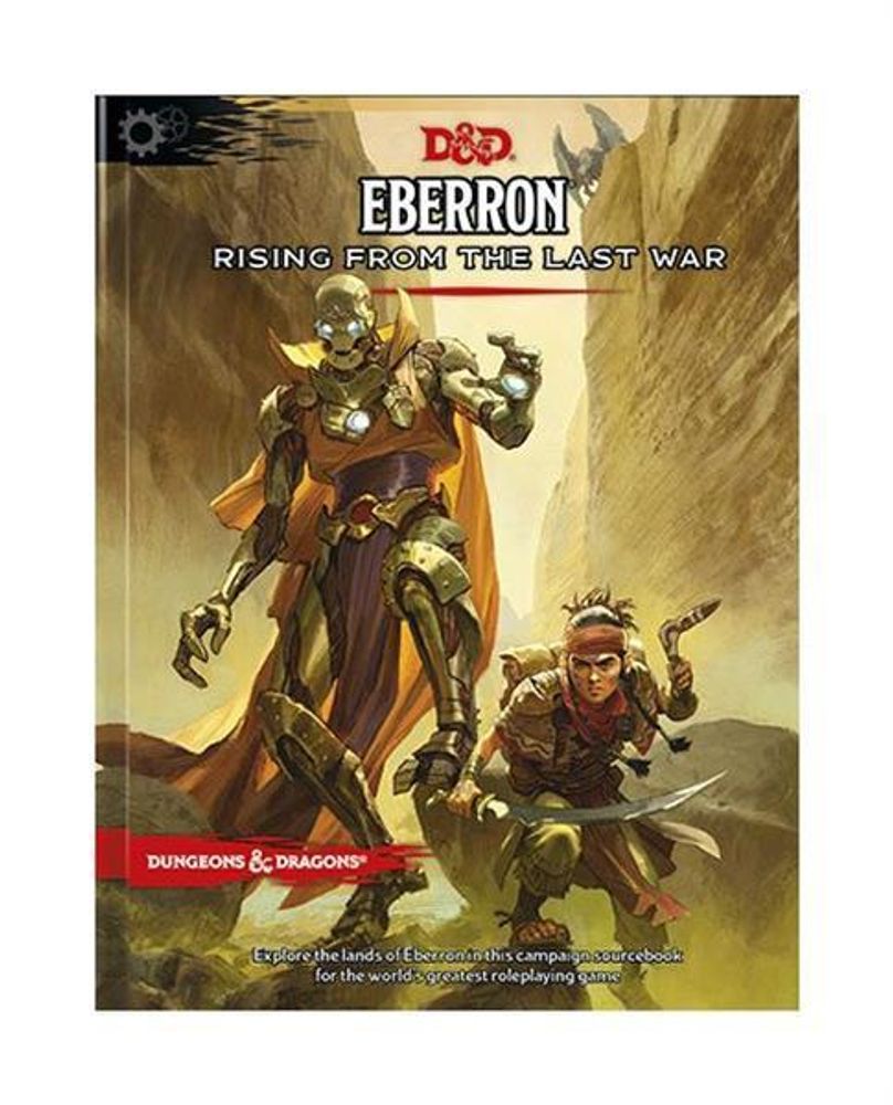 D&amp;D Eberron: Rising From the Last War Adventure Book