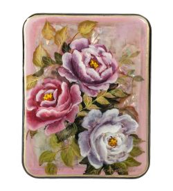 ШК-55/ 60 Шкатулка «Цветы» авт. Белова М.