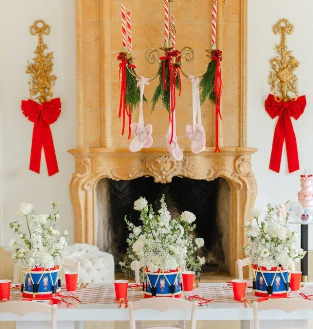 Рождественская вечеринка «Щелкунчик»