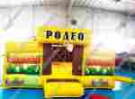 Надувной батут "Ферма" для аттракциона "Родео" 4*4