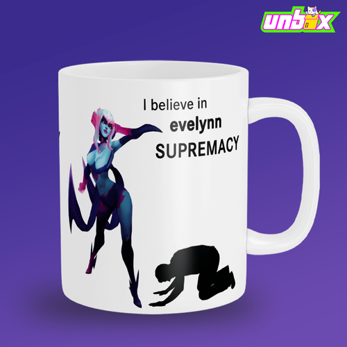 Кружка Evelynn supremacy Эвелинн Лига Легенд