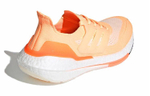 Кроссовки Adidas Ultraboost 21 "Acid Orange" (Женская размерная сетка)