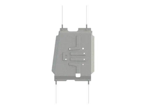 Защита КПП (3 мм, алюминий) для Changan Hunter Plus 2023- (V = 2.0T AT FWD) Sheriff.28.6053