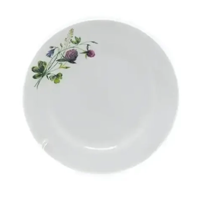Тарелка мелкая 175 мм Клевер Идиллия