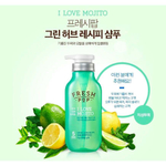 Шампунь «Я люблю Мохито» для нормальных и жирных волос AmorePacific Fresh Pop I love Mojito Shampoo(500мл)