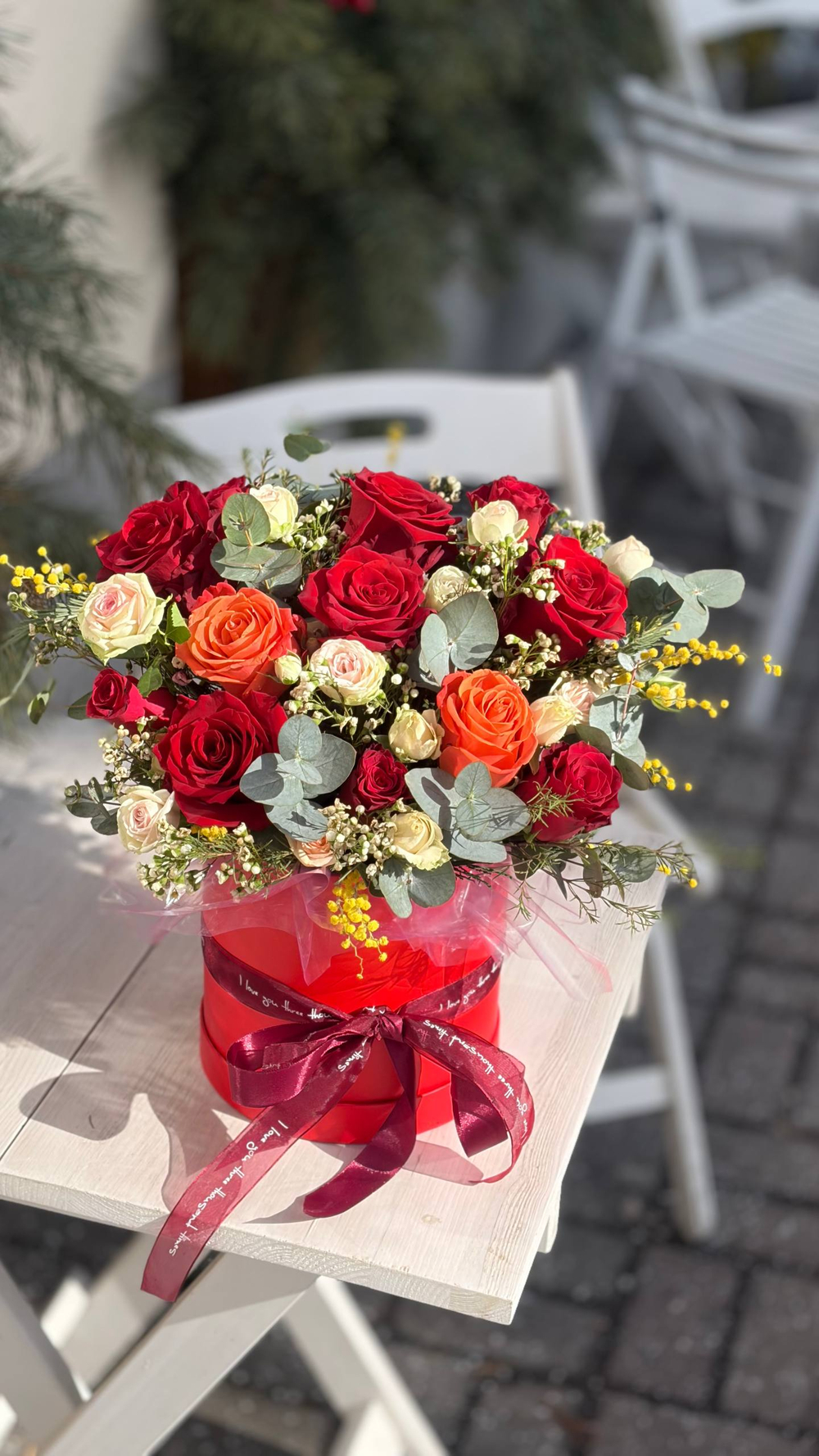 Шляпная коробка №9