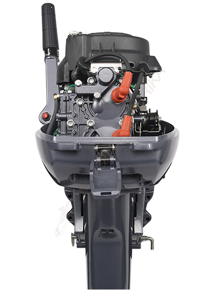 Лодочный мотор ALLFA T9.9S (9.9 л.с. двухтактный)