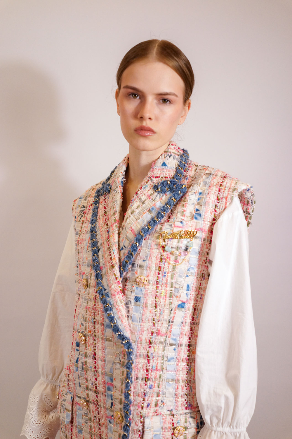 MiniMe Paris ЖИЛЕТ MiniMe Paris