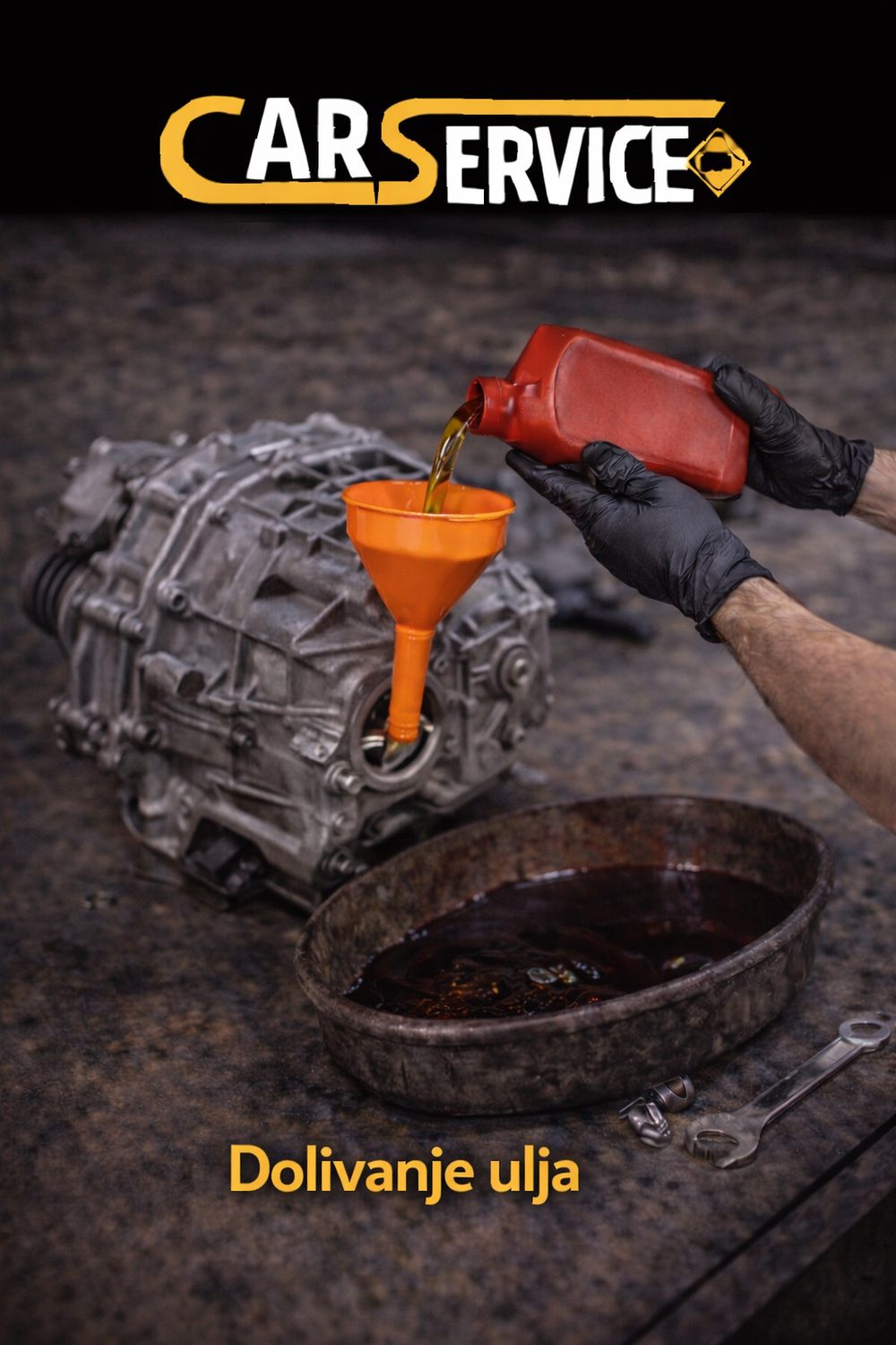 Automatic Transmission Fluid (ATF) Service