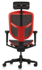 Кресло FALTO ENJOY ULTRA GAMING U9 ( Red-Black Mixed каркас/сетка Black Mesh)