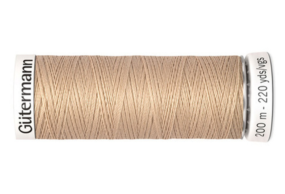 Нитки универсальные Sew All, 100% п/э-200 метров(№000 - №676)-Gutermann