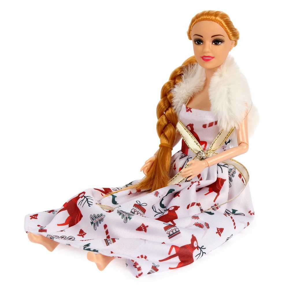 Кукла тип Модель на шарнирах с аксессуарами, коробка CY257D4