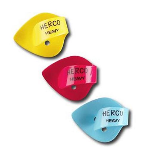 Медиаторы на палец 3шт Dunlop HE113P Herco