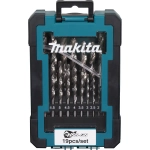 Набор свёрл по металлу HSS-GS 1—10 мм Makita D-78352