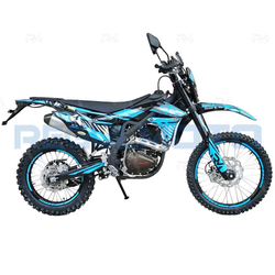 Мотоцикл Regulmoto ZR PR 4 valves (Черный/синий)
