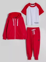 Костюм для мальчика в школу, спортивный