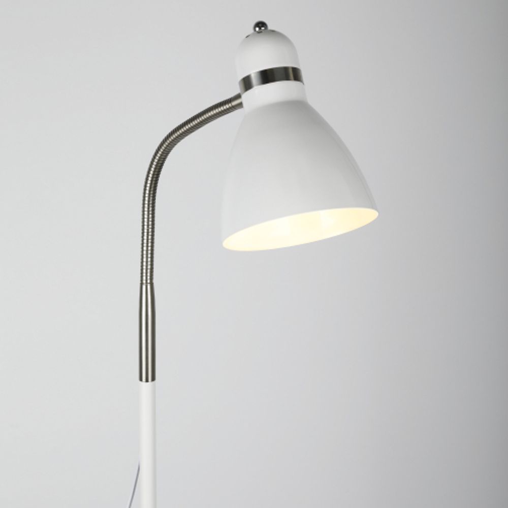 Торшер светильник Rivoli Alina 7086-501 напольный 1 х Е27 40 Вт | Rivoli