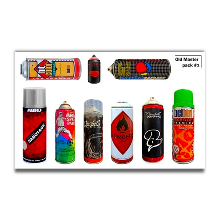 Набор наклеек Old Master # 2 (А4)