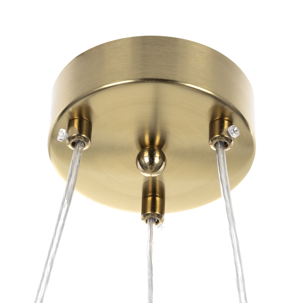 Citilux TONGA CL212163 Люстра подвесная Бронза