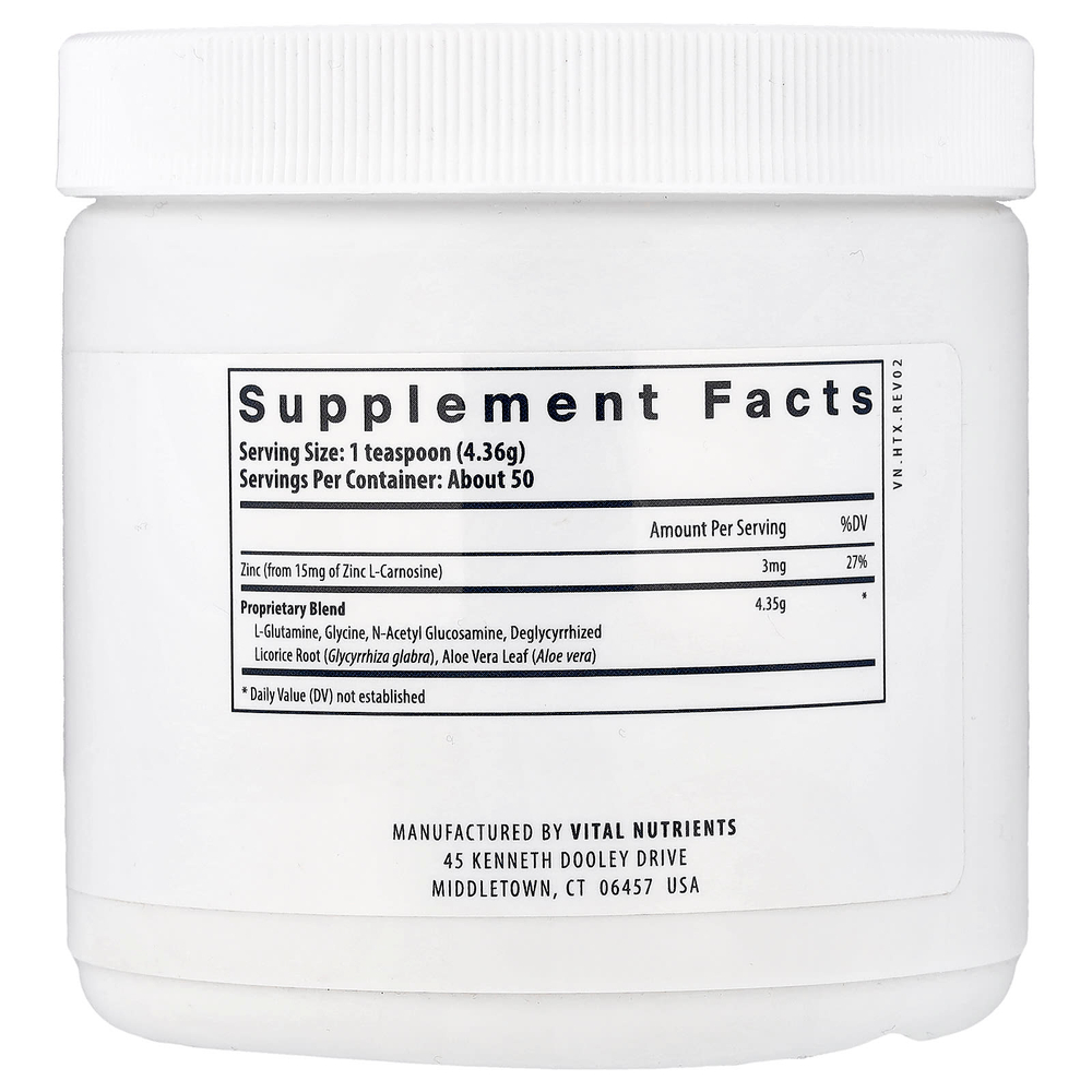 Vital Nutrients, Heartburn Tx, 218 г (7,6 унции)
