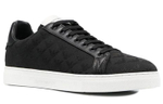 EMPORIO ARMANI Armani shock absorption non-slip low-cut casual fashion sneakers men's black