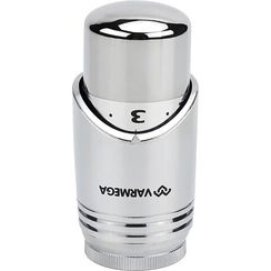 Головка термостатическая VARMEGA, серия VM112, M30х1.5, хромированная