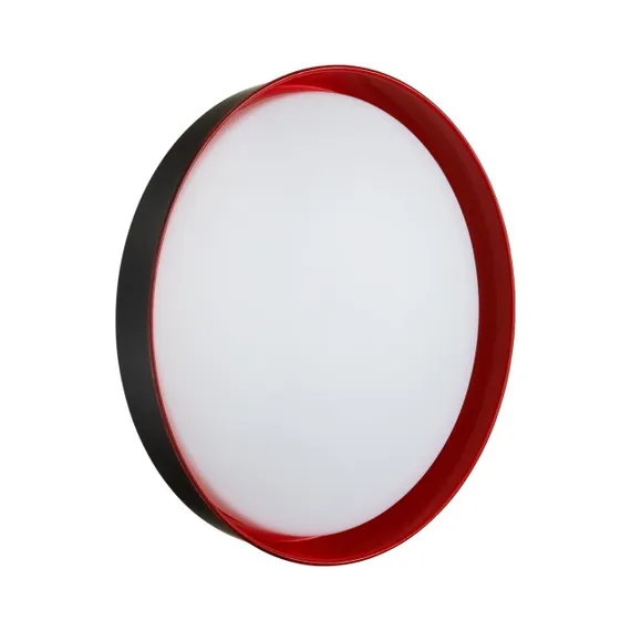 7710/EL COLOR SN 157 Светильник пластик/белый/красный LED 70Вт 3000-6000К D510 IP43 пульт ДУ TUNA RED