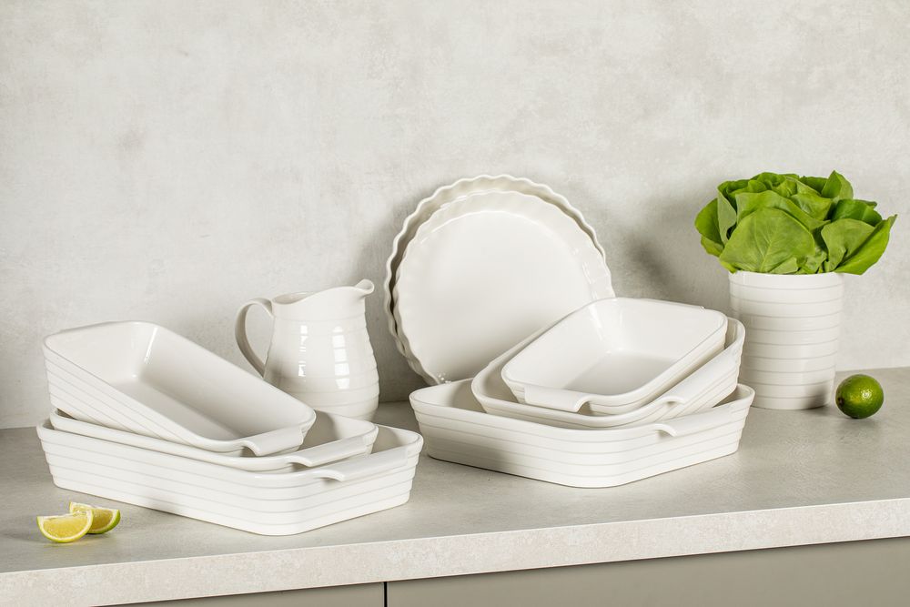 Форма для запекания Gipfel Bianco 50394 2,9 л/34x30x6 см