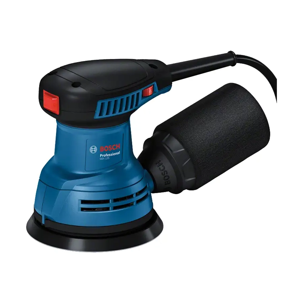 Эксцентриковая шлифмашина GEX 125 BOSCH 06013A8020