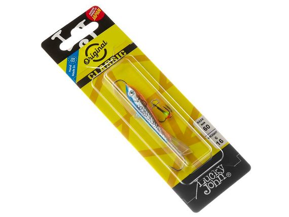 Балансир Lucky John CLASSIC 6 с тр. 60мм/45H блистер