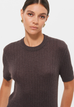 Джемпер SHANTY, шоколадный