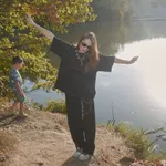 Брюки Смерч #7 вельветовые черные