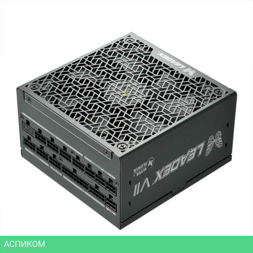 Блок питания Super Flower Leadex VII XG 850W ATX 3.1 Black (SF-850F14XG)
