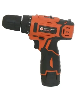 Дрель-шуруповерт аккумуляторная Калибр ДА-12/2