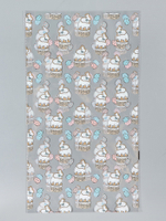 Пакет подарочный "Куличи", 20х35, 25 мм