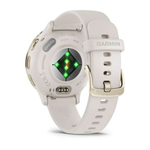 Умные часы Garmin Venu 3S 41 мм, кремово-золотистый (IVORY)
