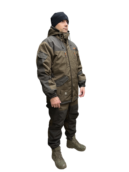 Костюм демисезонный Вожак -10С Спайдер хаки, мембранный