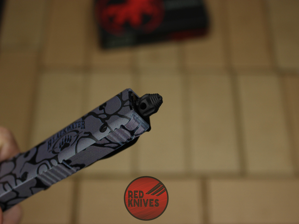 Нож Microtech Ultratech S/E - Blackwater, стандартный клинок RK-404