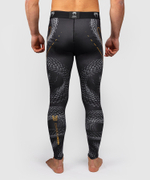 Тайтсы Venum Matupa Black/Grey/Gold