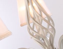 Ambrella Подвесная люстра с абажурами и хрусталем Traditional TR4547