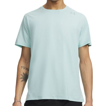 Мужская теннисная футболка Under Armour Velociti Pro Short Sleeve - refresh mint