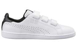 Кроссовки Puma Smash Velcro 'White Black' 363723-03