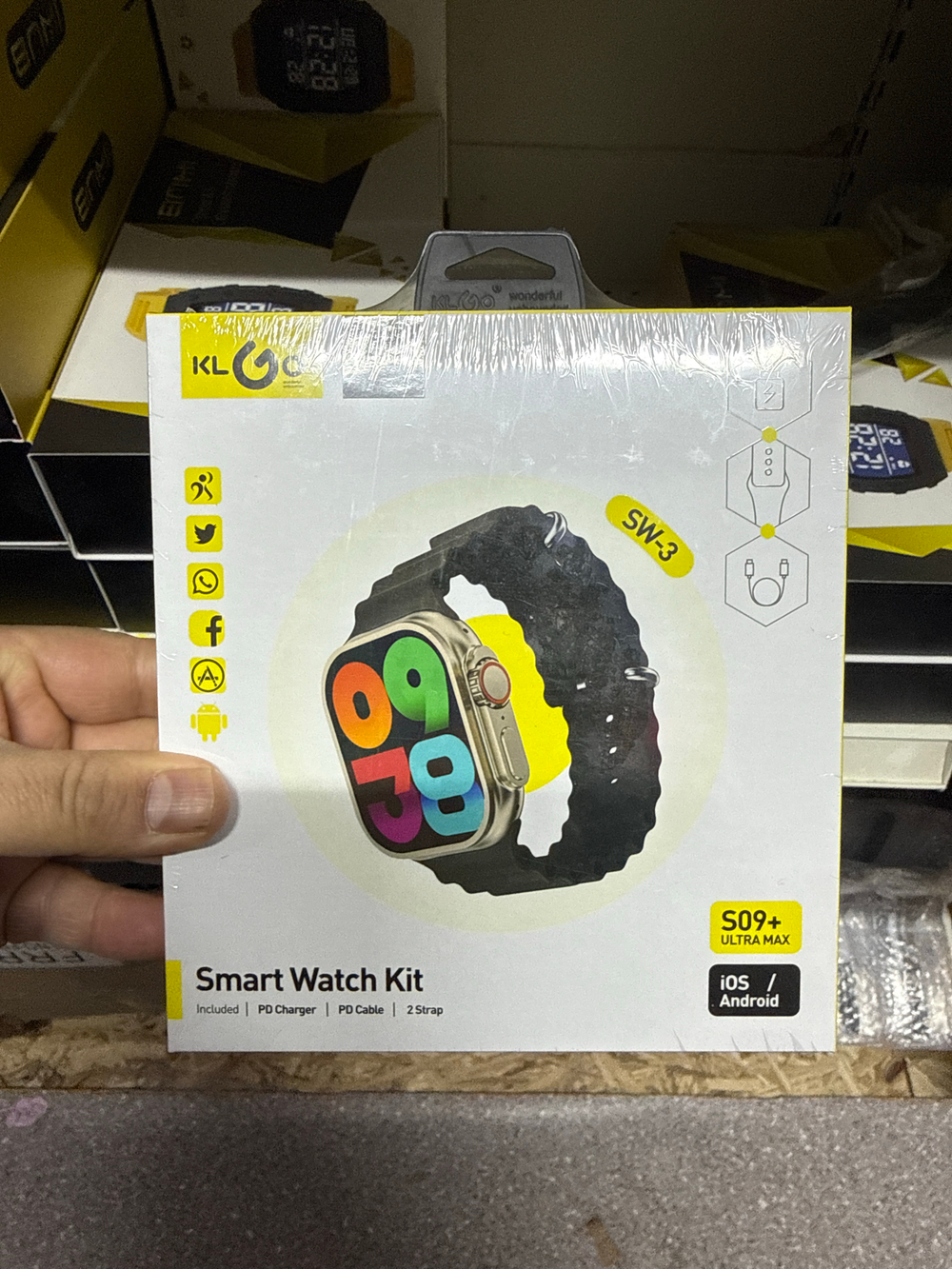 Cмартчасы KLGO SW-3