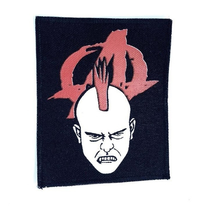 Нашивка Анархия Панк