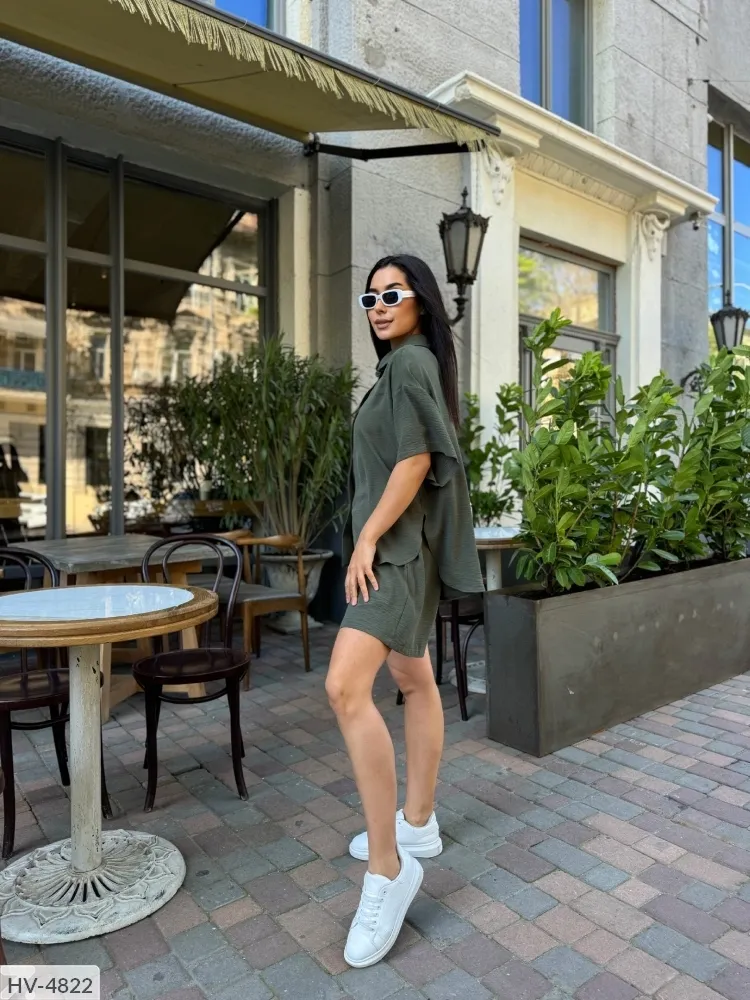 Костюм HV-4046 Фабрика Моды