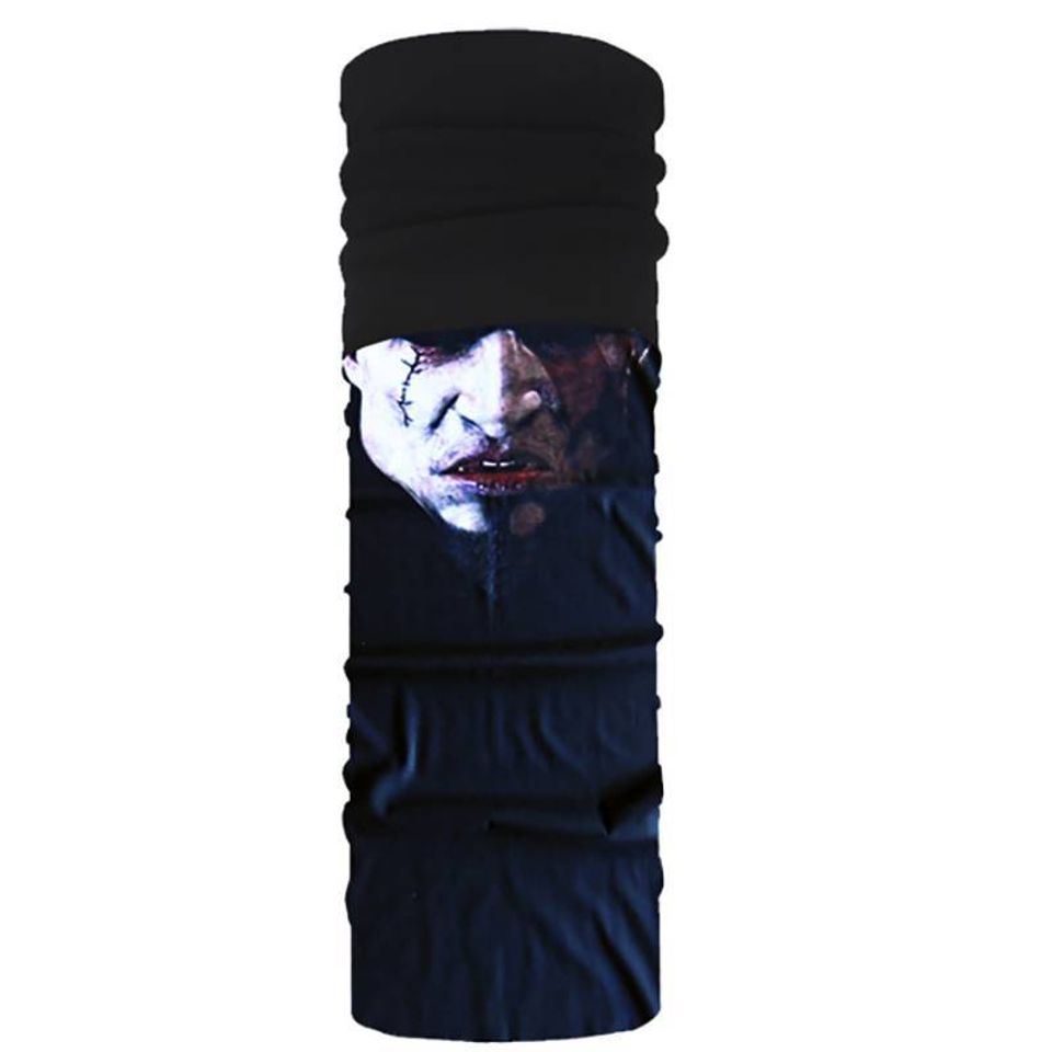 Мультишарф с флисом (Zombe face)
