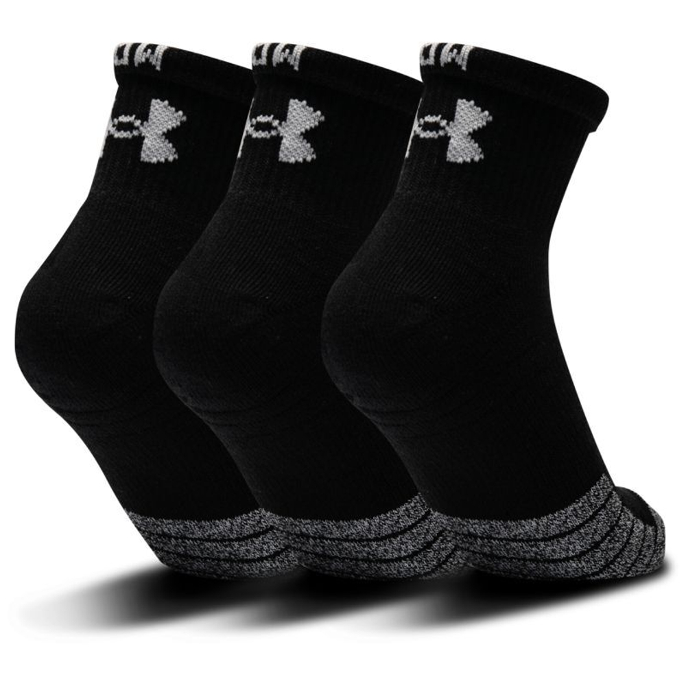 Теннисные носки Under Armour HeatGear Quarter 3P