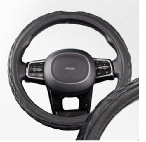 Оплетка руля M Skyway Modern- 4 экокожа черная